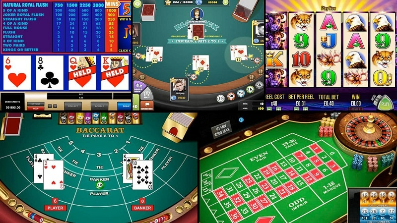 8 game Casino cho di động rất phổ biến hiện nay