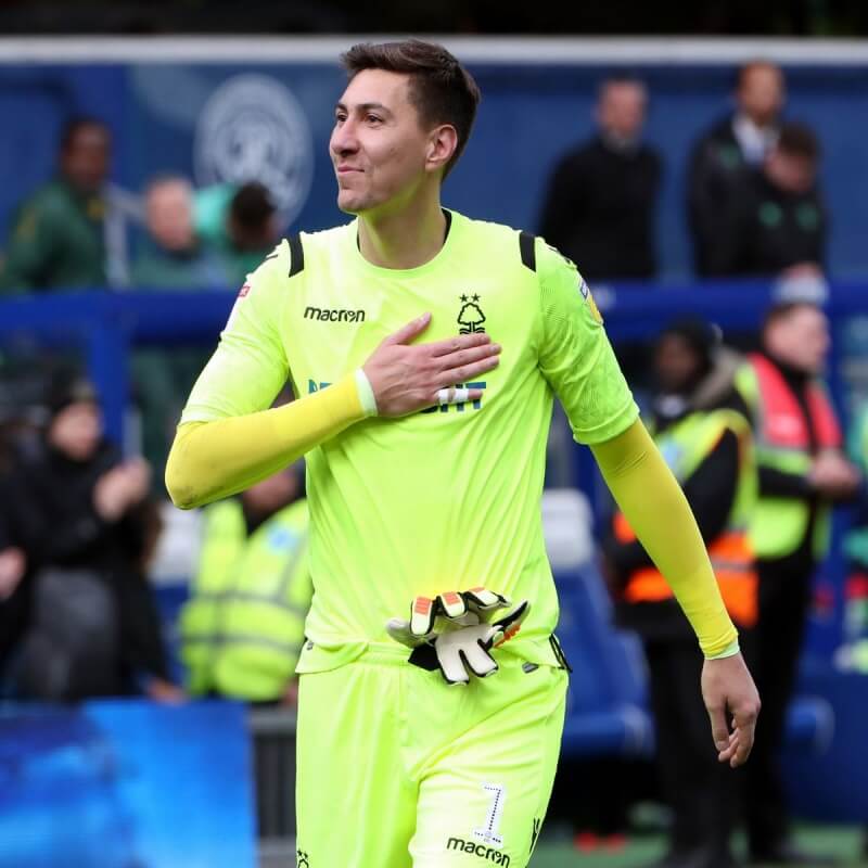 Costel Pantilimon - 2m03