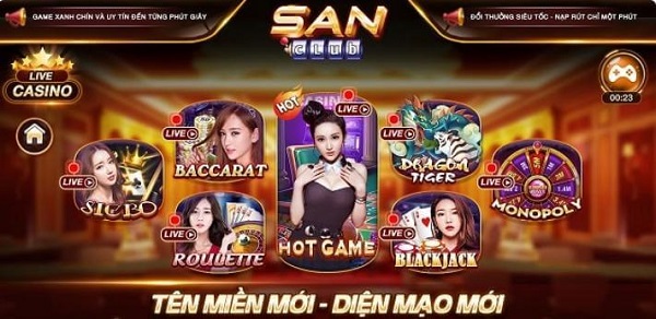 Tại sao nên chơi tại San club?
