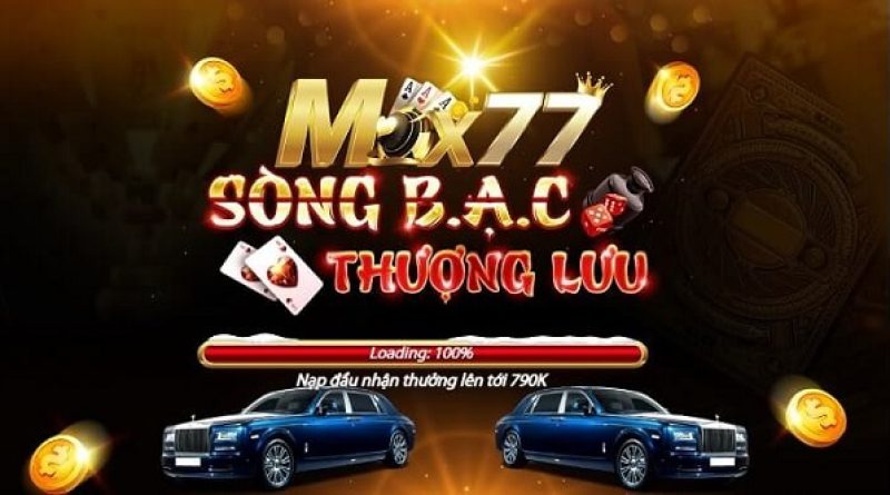 Max77 Vin – Game bài nổ hũ trúng thưởng liền tay