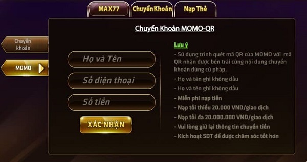 Những ưu điểm nổi bật khác của Max77.vin