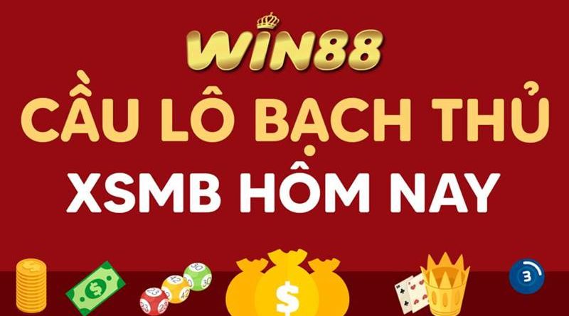 Xổ số Win88 – Trò chơi may mắn được nhiều lô thủ yêu thích