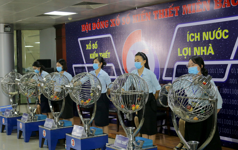 Xem trực tiếp tại địa điểm quay thưởng xổ số Quảng Ninh