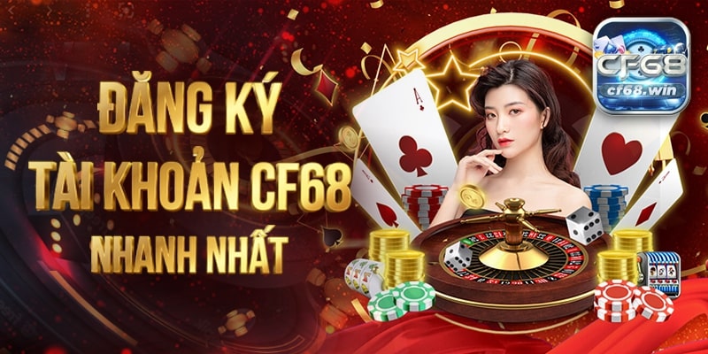 Hoàn toàn yên tâm với chất lượng dịch vụ chăm sóc, hỗ trợ từ nhà cái CF68