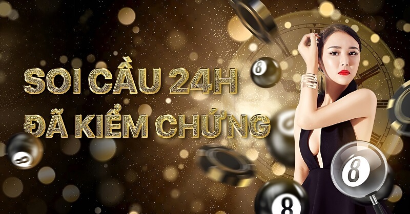 Soi cầu 24h theo phương pháp đánh lô cặp khung 3 ngày