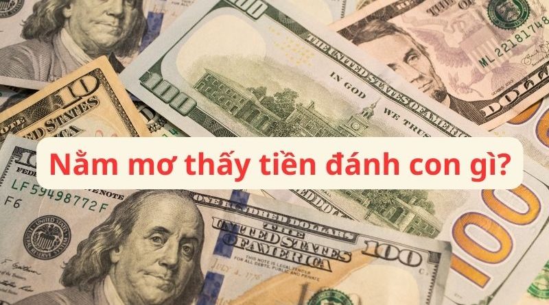 Nằm mơ thấy tiền đánh con gì? Ý nghĩa của giấc mơ