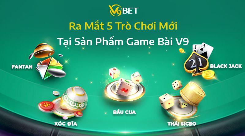 Giới thiệu sảnh game bài V9BET