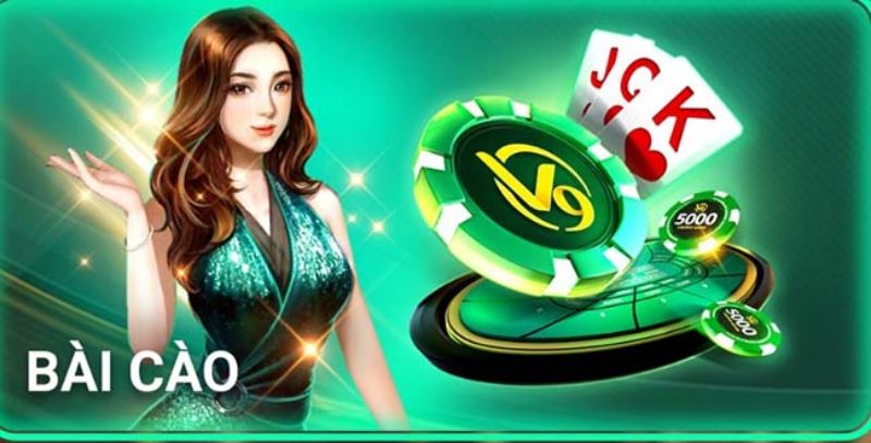 Game bài cào V9BET 3D với mức tố khủng