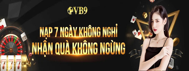 Casino trực tuyến VB9 mang tới trải nghiệm an toàn