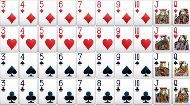 Thực hư một bộ bài có 52 lá có 4 loại chính xác không?