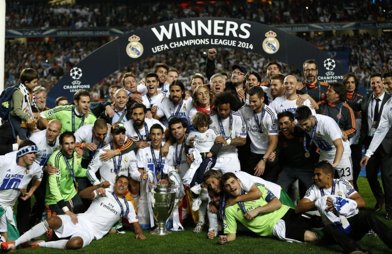 Thông tin bàn thắng đẹp nhất của Real Madrid tại C1