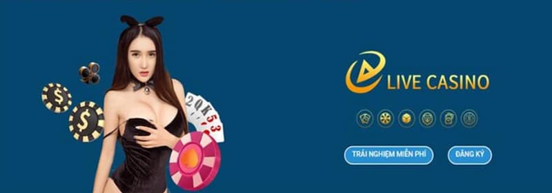 Giới thiệu sân chơi casino của 123bet đầy uy tín