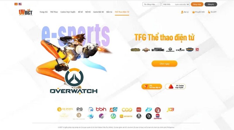 Esport UVBET – Nền tảng cá cược thể thao điện tử uy tín 2023