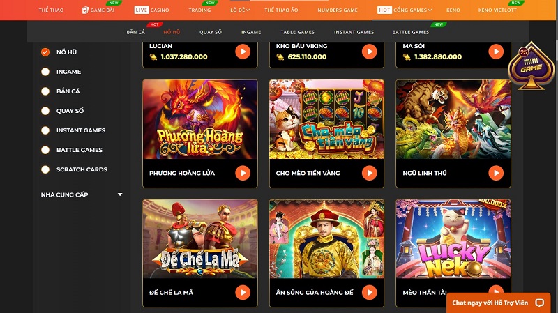 Tìm hiểu game Nổ hũ SV88