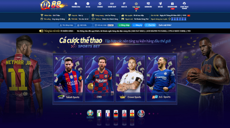 Thế thao QH88 – Sân chơi lý tưởng dành cho các cược thủ