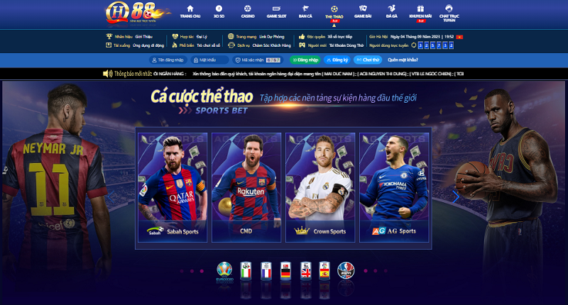 Thông tin cá cược thể thao QH88 là gì?