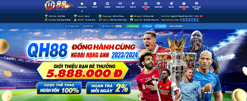 Hướng dẫn cách chơi thể thao tại QH88 chi tiết nhất