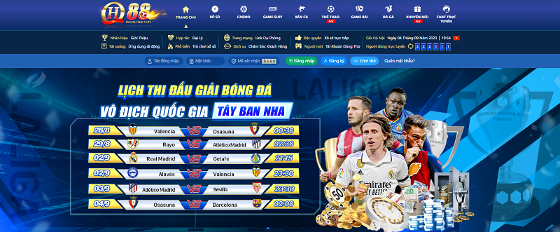 Cá cược thể thao QH88  