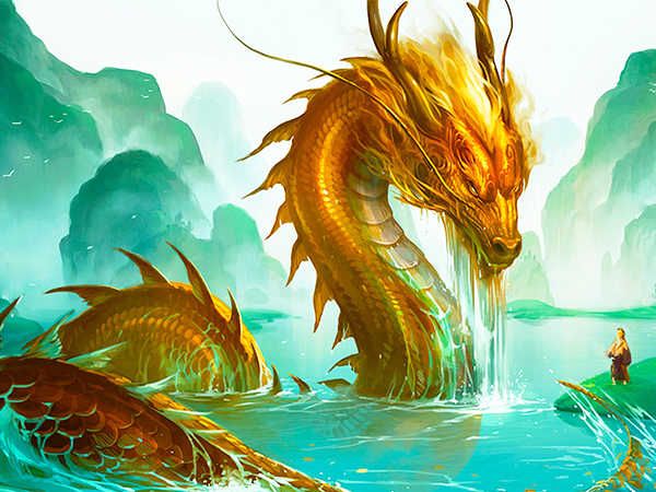 Nằm mơ thấy con rồng số mấy, đánh con gì phát tài phát lộc?