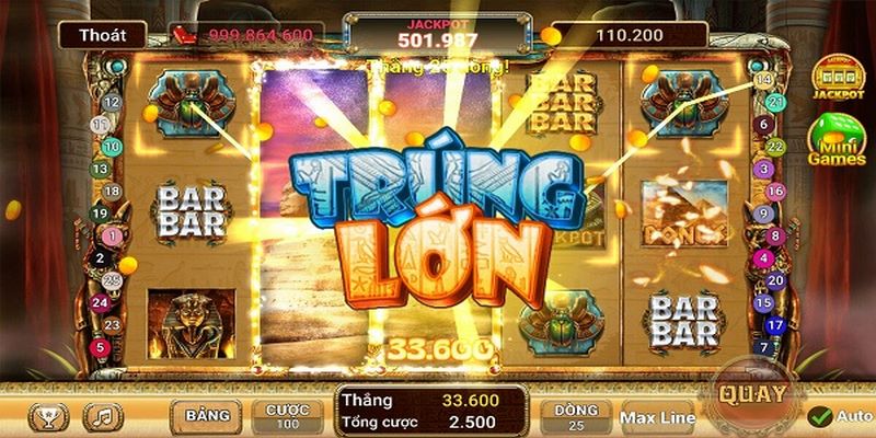 Kinh nghiệm chơi thắng sảnh Slot game SHBET