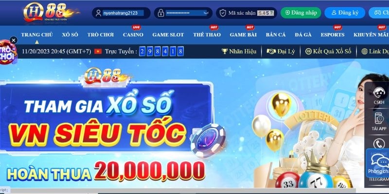 Tổng hợp các hình thức liên hệ qh88