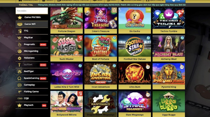 Slotgame VNXOSO : Cơ hội giải trí kiếm tiền cực lớn