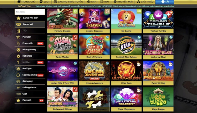 Tổng quan về Slotgame VNXOSO 