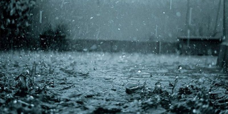 Giải mã giấc mơ thấy mưa rào
