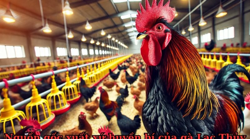 Hướng dẫn chăm sóc gà Lạc Thủy từ những kinh nghiệm lâu năm