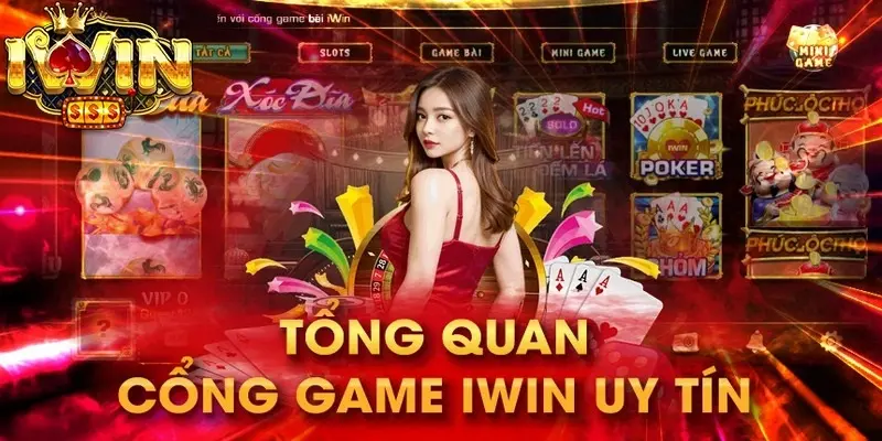 Giới thiệu về cổng game Iwin