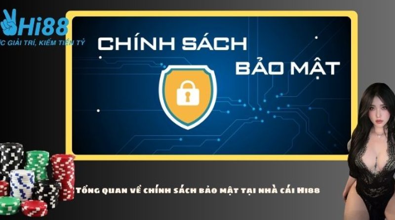 Chính Sách Bảo Mật Hi88 – Điều Khoản Mới Nhất Bet Thủ Cần Rõ