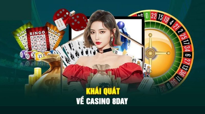 Casino 8DAY: Sòng bài uy tín hàng đầu châu Á