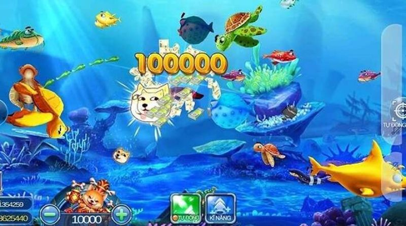 Bắn Cá Sunwin – Kinh nghiệm săn thưởng đại dương thắng lớn