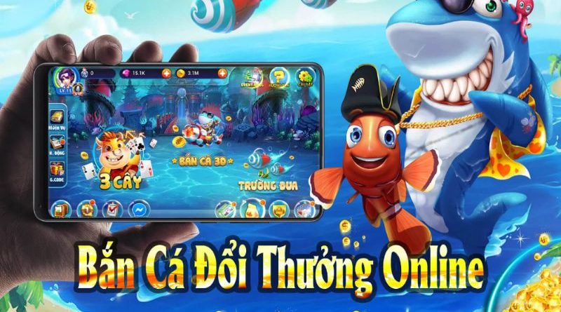 Bắn Cá Đổi Thưởng – Loại hình giải trí cực hay tại cổng game Nohu90