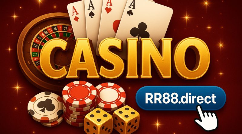 Casino RR88: Trải nghiệm sòng bài trực tuyến đẳng cấp