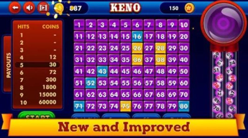 Giới thiệu Keno: Vận May Trong Tầm Tay
