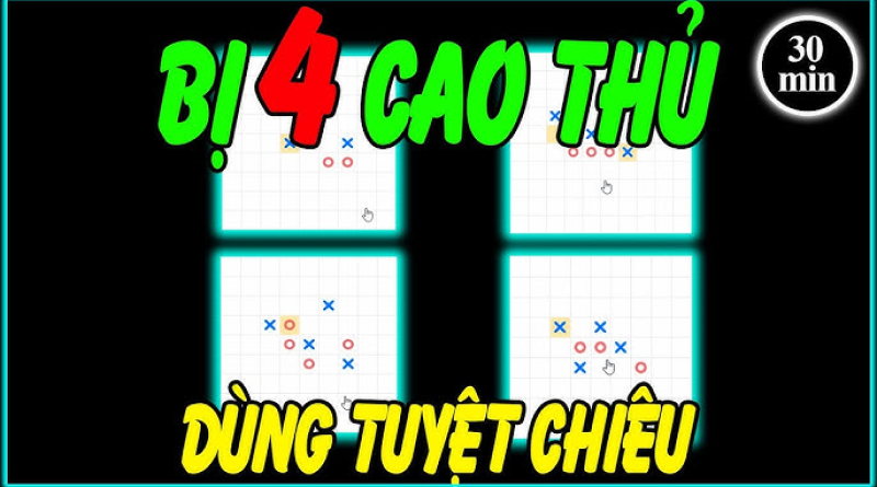 Thách Thức Trí Tuệ Với Trò Chơi Cờ Caro!